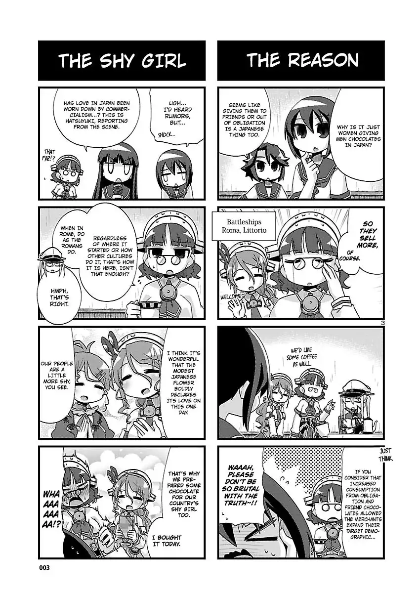 Kantai Collection - Kankore - 4-koma Comic - Fubuki, Ganbarimasu! Chapter 157 3